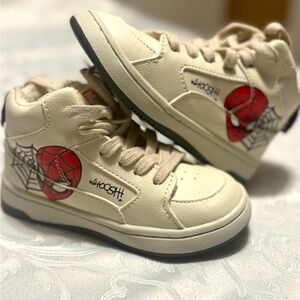 Toddler Spider-Man shoes